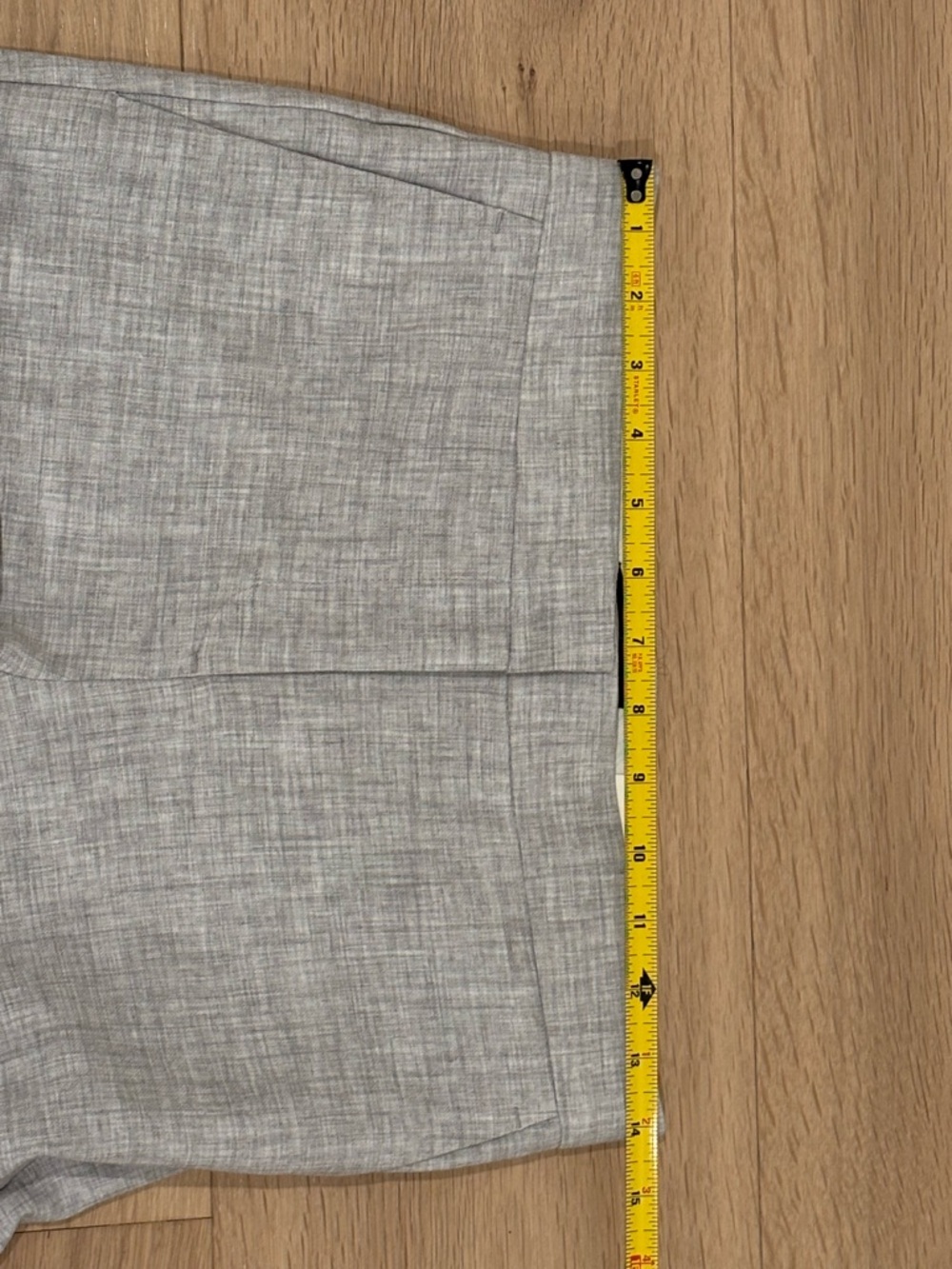 ANN TAYLOR Woman’s Light Gray Dress Pants – Tailored Slim Fit - Picture 8 of 8